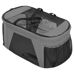Foldable Dog Stroller for 2 Dogs, 83x Oxford Fabric