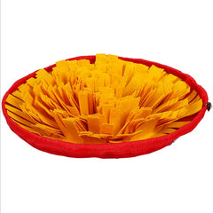 Tappetino Olfattivo per Animali Domestici Coperta Gioco Cibo Lento