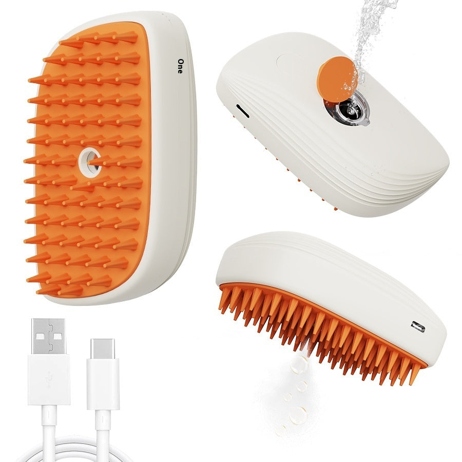 USB Steam Grooming Brush