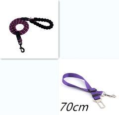 Guinzaglio Riflettente per Cani, in Nylon, per Cani di Taglia Piccola, Media e Grande, per Passeggiate e Addestramento, Accessori per Animali Domestici