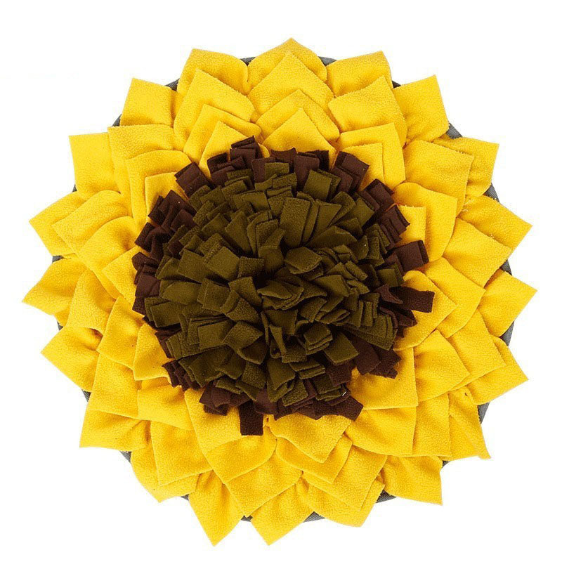 Tappeto Olfattivo per Cani, Giocattolo Rompicapo per Cani, Tappeto per Alimenti e Snack, Gioco Interattivo Anti-Noia, Coperta da Addestramento, Tappeto da Addestramento Olfattivo per l'Alimentazione