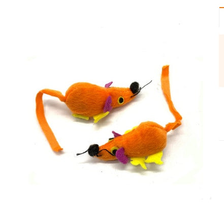 Giocattolo per gatti bacchetta divertente per gatti gattino giocattolo in legno fatto a mano gatto topo gatto giocattolo tiragraffi per gatti