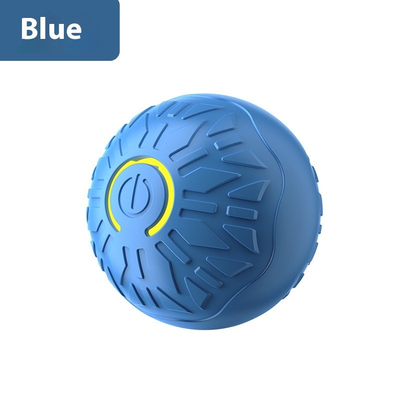 Pallina Elettrica Rimbalzante per Animali Domestici, Automatica per Prendere in Giro i Cani, Luminosa, Prodotti per Animali Domestici, Palline Giocattolo per Addestramento Cani, Resistente
