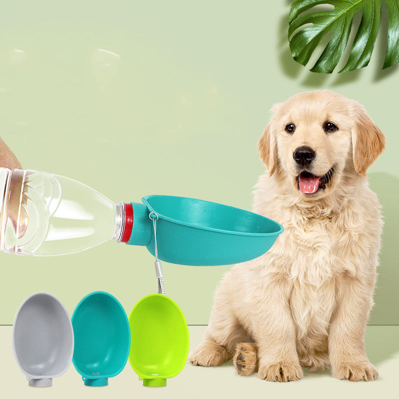 Ciotola Portatile per Cani da Viaggio, Borraccia per Cani, Tazza per Acqua da Esterno, Ciotola per Cani di Piccola Taglia e Animali Domestici