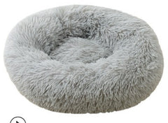 Lettiera Rotonda Peluche per Cani e Gatti