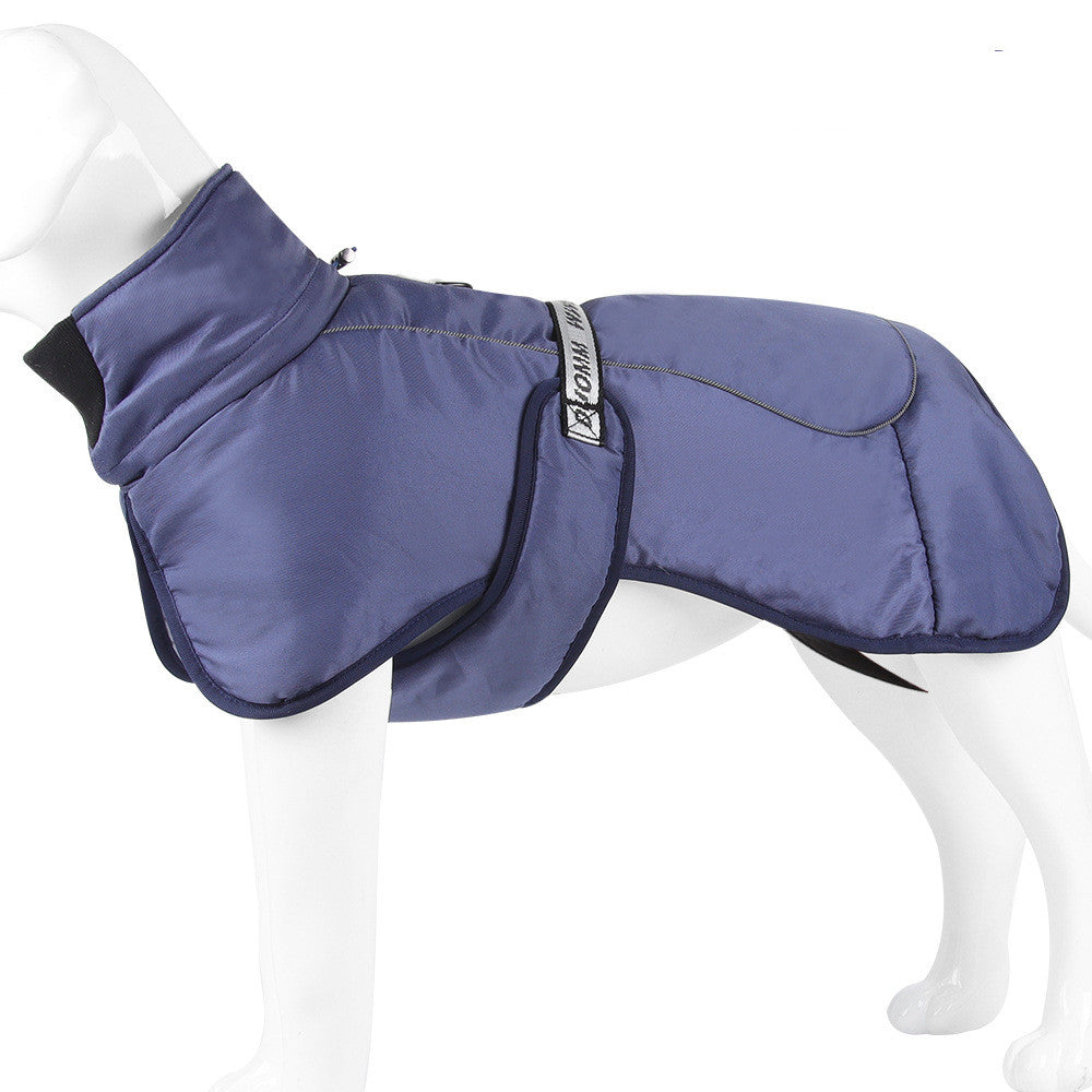 Nuovi Vestiti per Cani in Stile Mantello, Spessi e Caldi, per Mantenere l'Animale Domestico al Caldo, con Riflettente Termico, Forniture per Animali Domestici