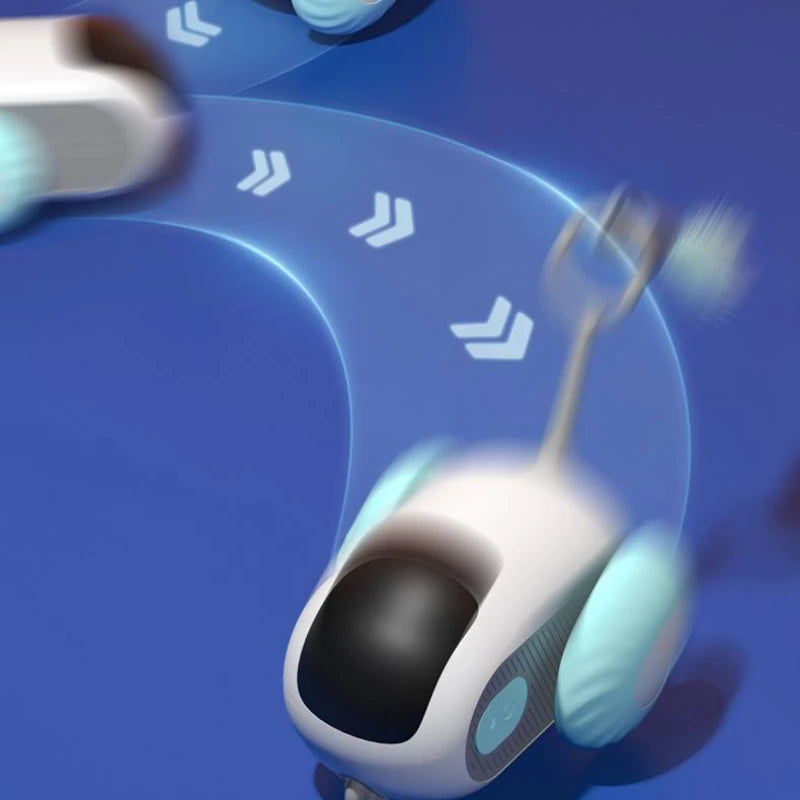 Remote-Control Smart Cat Car