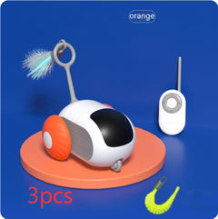 Remote-Control Smart Cat Car
