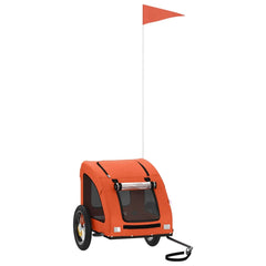 bicycle trailer for dogs, Oxford fabric and iron,