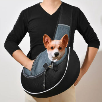 Borsa Trasporto Animali Domestici Borsa a Tracolla Portatile da Esterno per Donne per Cani Gatti Prodotti per Animali Domestici