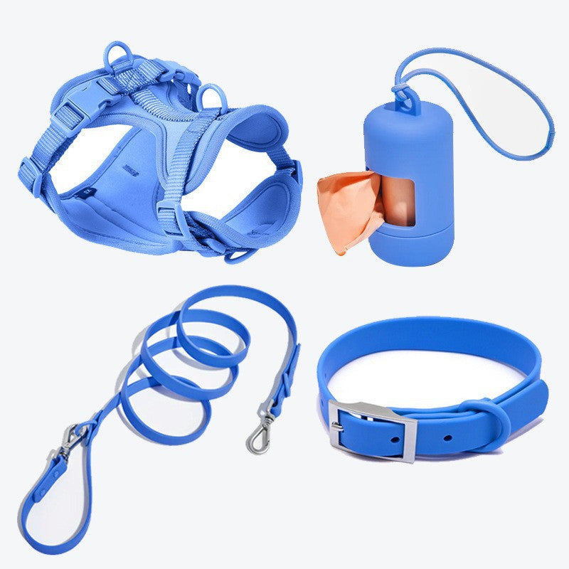 Pettorina tattica per cani anti-morso impermeabile