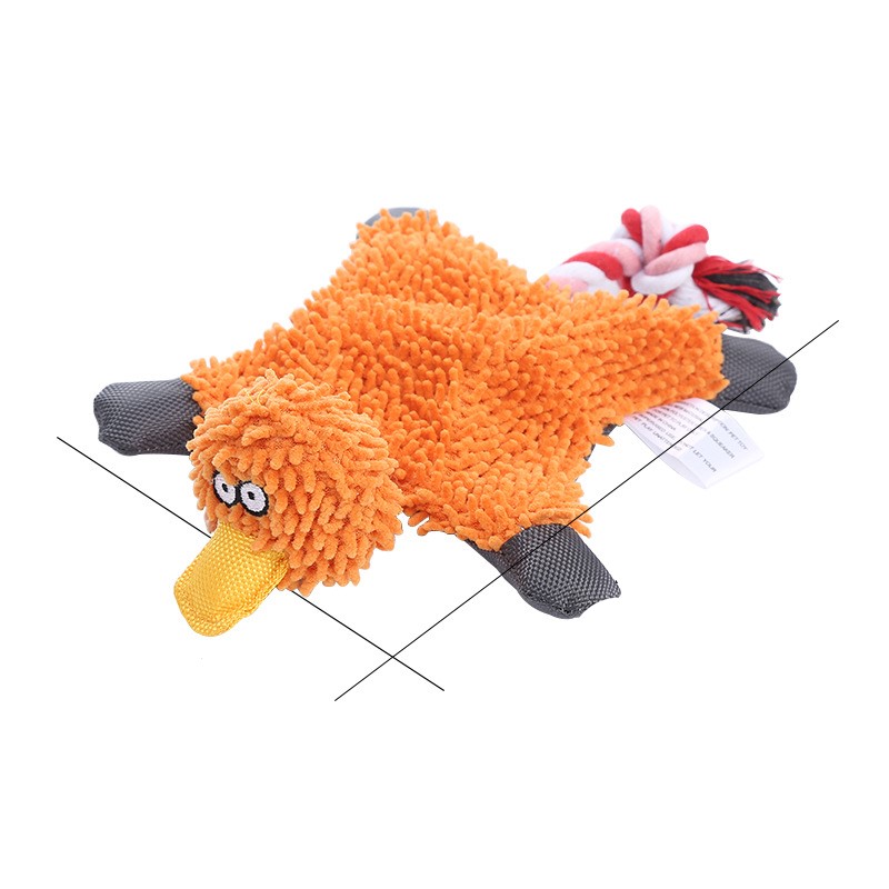 Gioco per Animali Domestici a Forma di Asino Giocattolo da Masticare in Corduroy per Cani Cuccioli con Squeak Morbido Osso di Peluche Gioco Molare per Cani Gioco per Addestramento Cani