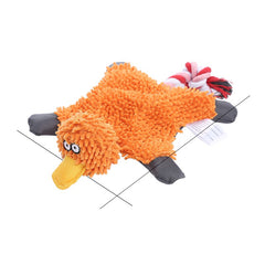 Gioco per Animali Domestici a Forma di Asino Giocattolo da Masticare in Corduroy per Cani Cuccioli con Squeak Morbido Osso di Peluche Gioco Molare per Cani Gioco per Addestramento Cani