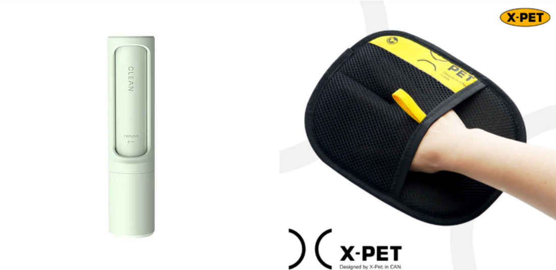 2-1 Spazzola riutilizzabile per la rimozione dei peli di animali domestici, rullo levapelucchi portatile efficace, strumento autopulente per la rimozione di peli e polvere di gatti e cani