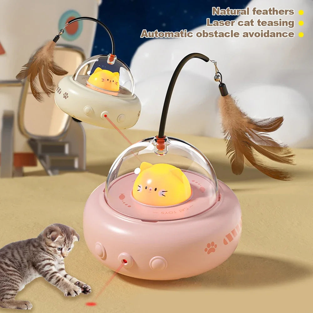 Electric UFO Cat Teaser