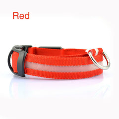 LED Safety Dog Collar