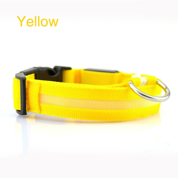 LED Safety Dog Collar