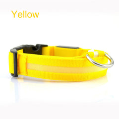 LED Safety Dog Collar