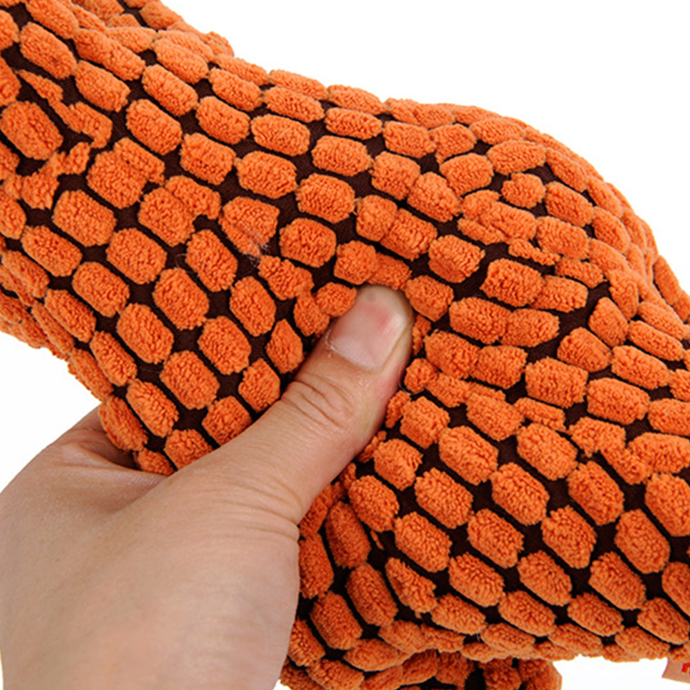 Dinosauro Giocattoli per Animali Domestici Cani Giganti Giocattoli Interattivi per Cani di Grossa Taglia Giocattoli da Masticare Chihuahua Peluche con Squeaker