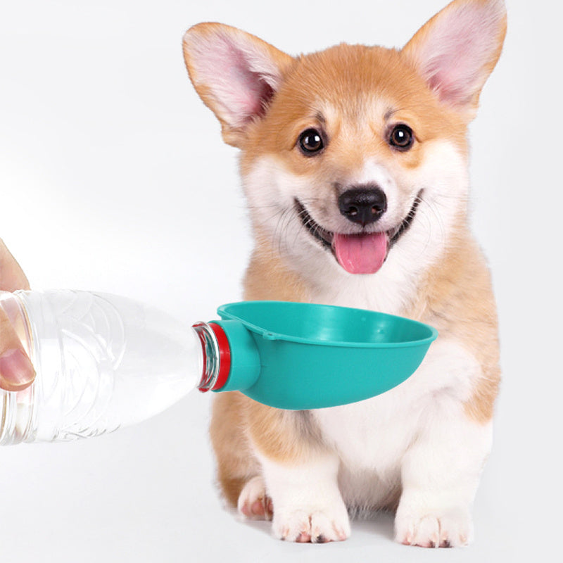 Ciotola Portatile per Cani da Viaggio, Borraccia per Cani, Tazza per Acqua da Esterno, Ciotola per Cani di Piccola Taglia e Animali Domestici