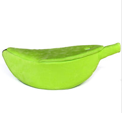 Cuccia per cani Pet House a forma di banana, tenera cuccia per animali domestici, nido, divanetto caldo per cani, letto per dormire