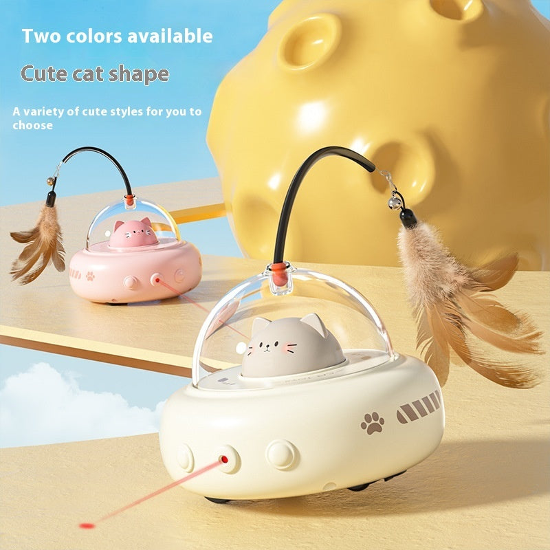 Electric UFO Cat Teaser