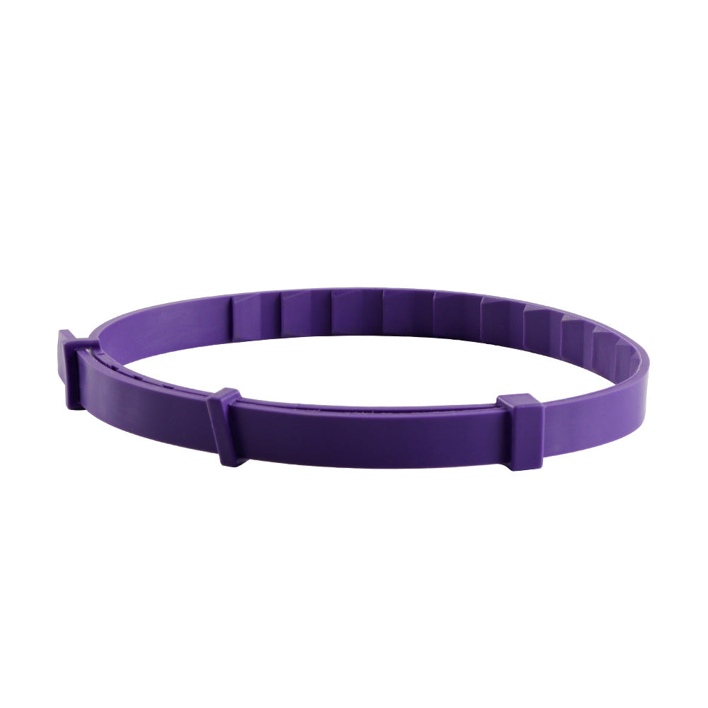 Collare in silicone regolabile per cani e gatti, protezione anti-zanzare, repellente per insetti, forniture per animali domestici