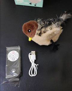 Simulazione di molari elettrici per gatti di uccelli e topi