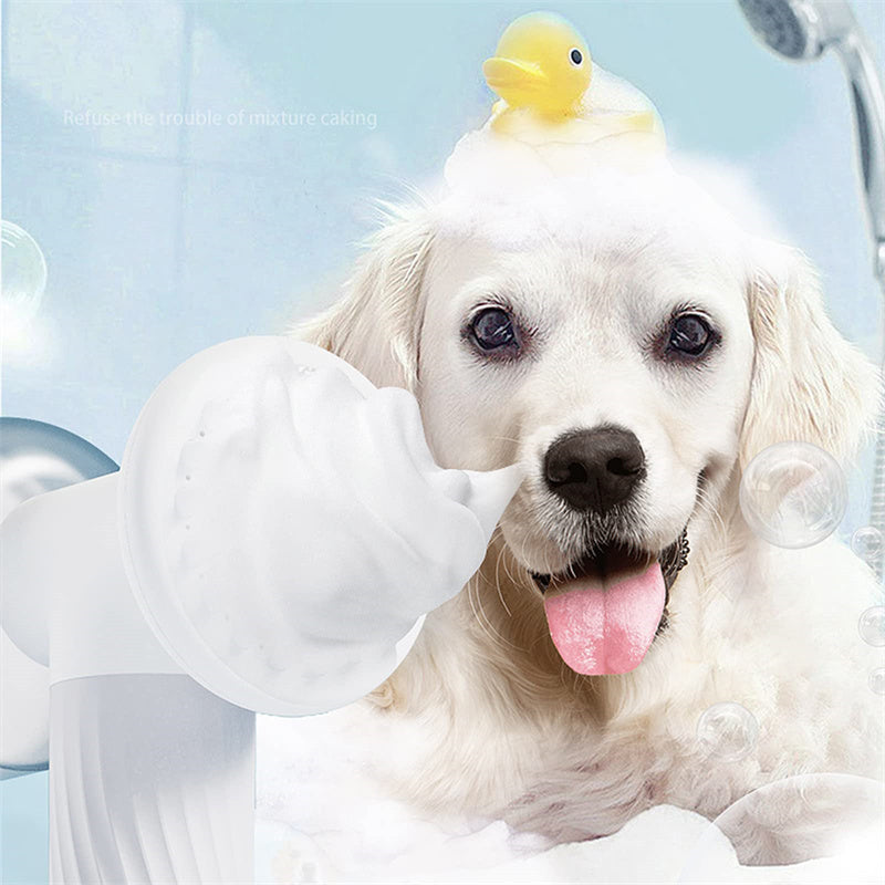 Automatic Foaming Bath Brush