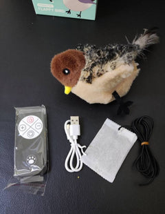 Simulazione di molari elettrici per gatti di uccelli e topi