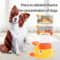 Interactive Puzzle Feeder