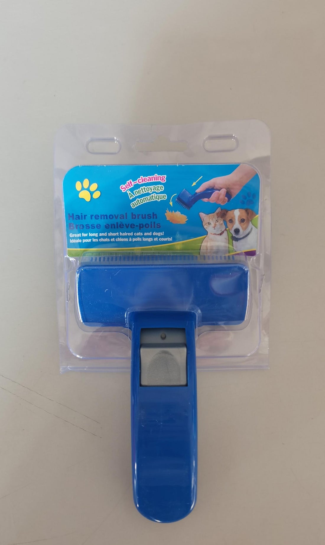 Spazzola per Animali Pettine Cucciolo Cani Gatti Pettini Auto-pulenti Tagliapeli Strumenti di Toelettatura per Cani Animali Forniture per la Pulizia degli Animali Domestici