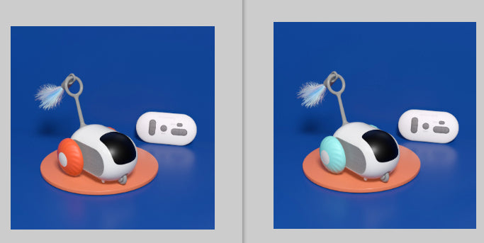 Remote-Control Smart Cat Car