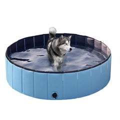 Piscina per animali domestici, piscina pieghevole per cani, forniture per il bagno per cani di grossa taglia