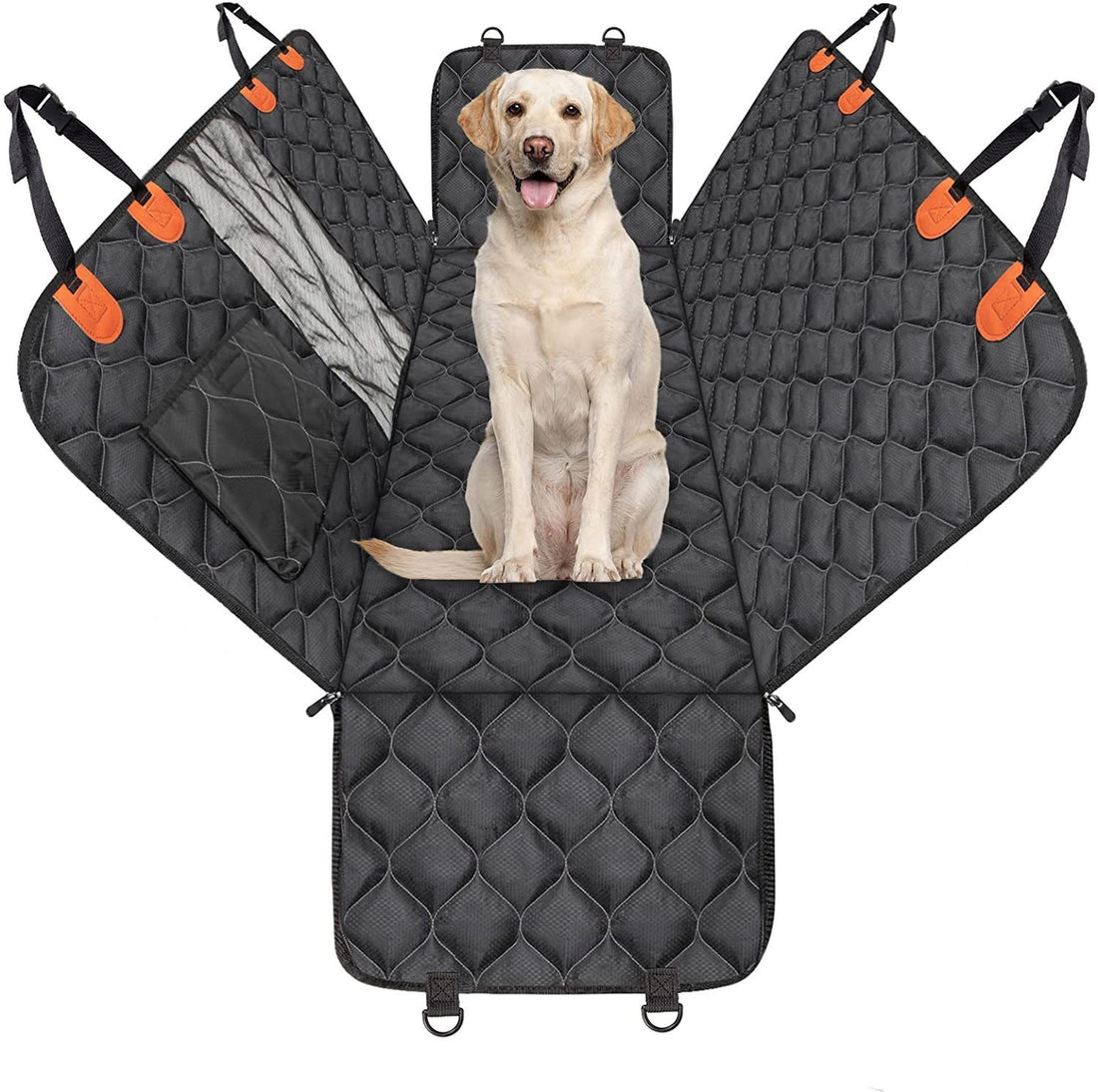 Cuscino per Sedile Posteriore per Auto da Viaggio per Cani