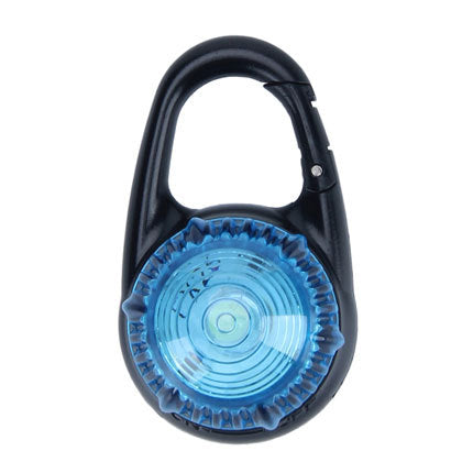 Ciondolo luminoso di sicurezza a LED lampeggiante per collare di cane e gatto