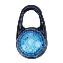 Ciondolo luminoso di sicurezza a LED lampeggiante per collare di cane e gatto