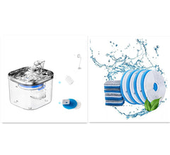 Automatic Pet Water Fountain