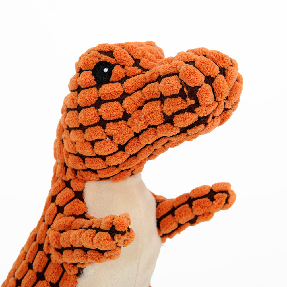 Dinosauro Giocattoli per Animali Domestici Cani Giganti Giocattoli Interattivi per Cani di Grossa Taglia Giocattoli da Masticare Chihuahua Peluche con Squeaker