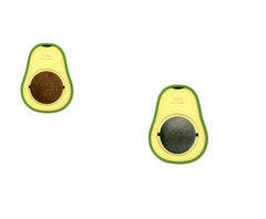 Giocattolo multifunzionale Catnip Menta Gatto Avocado Girevole a 360 gradi, autoriparante, per animali domestici