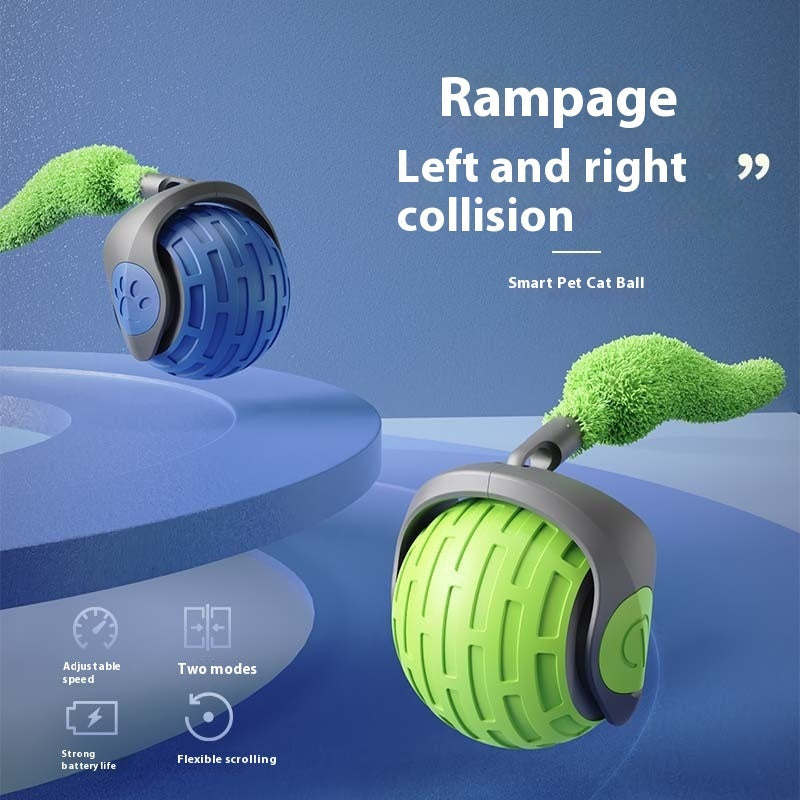 Automatic Rolling Cat Toy
