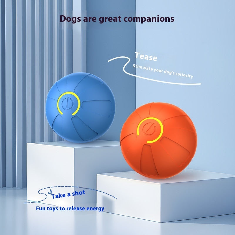 Pallina Elettrica Rimbalzante per Animali Domestici, Automatica per Prendere in Giro i Cani, Luminosa, Prodotti per Animali Domestici, Palline Giocattolo per Addestramento Cani, Resistente