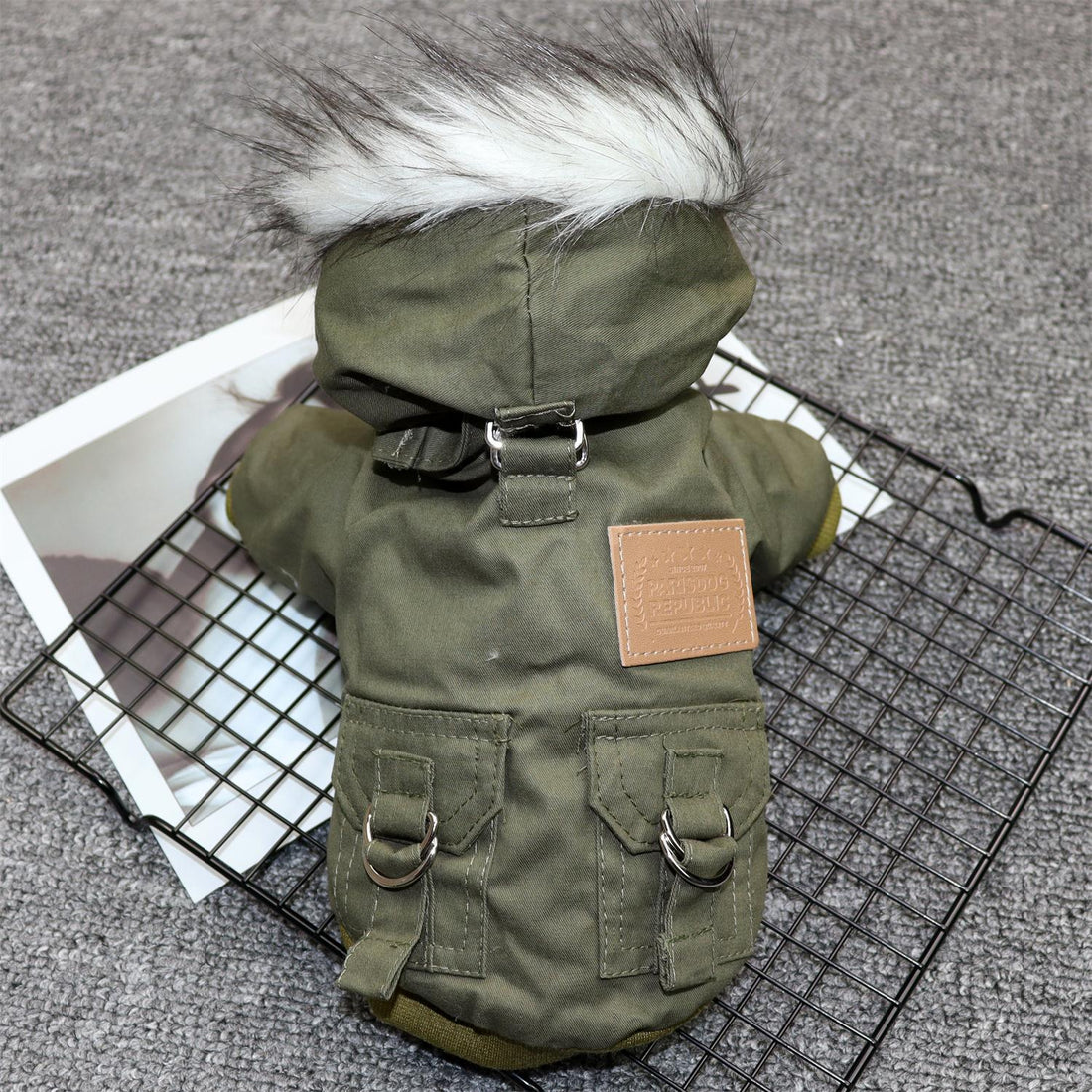 Cappotto Imbottito per Cani di Piccola Taglia