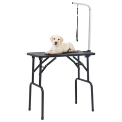 Adjustable Grooming Table for Dogs with 1 Loop