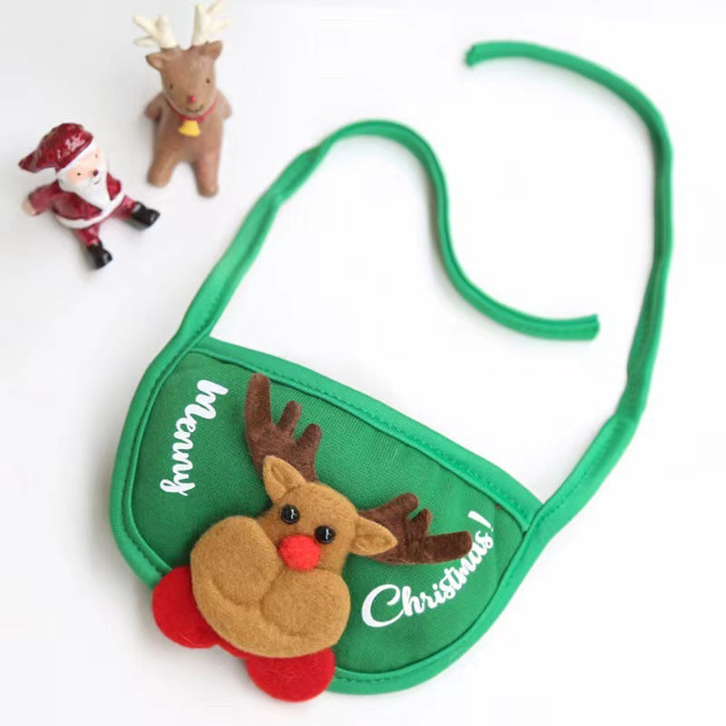 Cappello per animali domestici a forma di albero di Natale