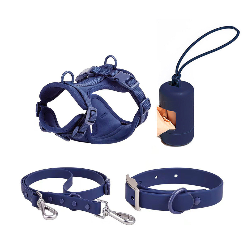 Pettorina tattica per cani anti-morso impermeabile