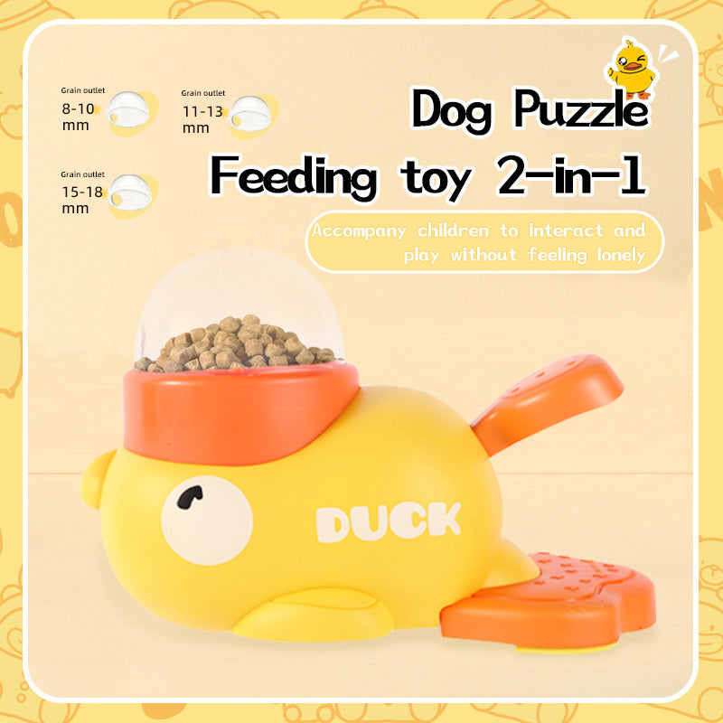Interactive Puzzle Feeder