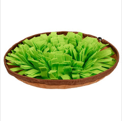 Tappetino Olfattivo per Animali Domestici Coperta Gioco Cibo Lento