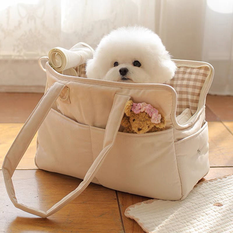 Borsa a tracolla per cani di piccola taglia