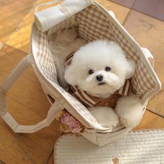Borsa a tracolla per cani di piccola taglia